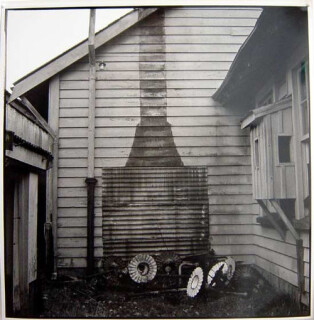 Bill Culbert First Electricity, Reefton N.Z,� New Zealand, 1978; silver gelatin prints; 40.5 x 40.5 cm; Edition of 25; enquire