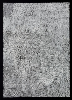 Nyapanyapa Yunupiŋu untitled, 2018; 4304L; paint pen on clear acetate; 84 x 60 cm; enquire