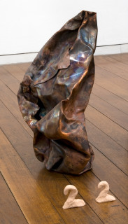 Mikala Dwyer 22, 2009; copper; 43 x 16 x 24 cm; enquire