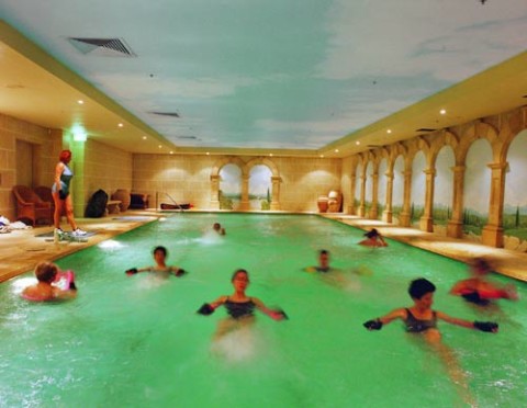 Anne Zahalka Aquaerobics, 1999; type C photograph; 115 x 145 cm; Edition of 12; enquire