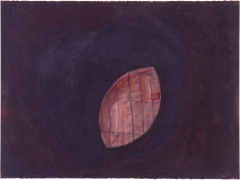Fiona Foley Untitled III, 1998; charcoal, pastel and wax on paper; 56 x 76 cm; enquire
