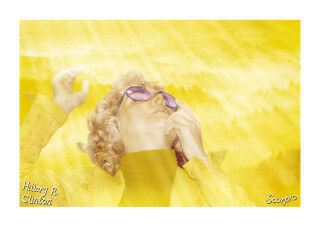 Tracey Moffatt Hillary R. Clinton, 2005; archival pigment ink on acid-free rag paper; 43.2 x 58.4 cm; Edition of 21; enquire