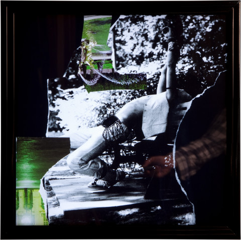 Jacqueline Fraser 'THE MAKING OF LA DOLCE VITA 2011', 2011; LED Light box; 44.5 x 44.5 x 9.5 cm; enquire