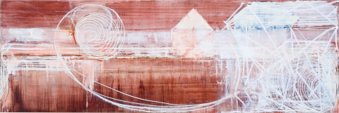 John Firth-Smith Civilization, 2005; oil on linen; 122 x 366 cm; enquire