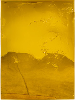 Dale Frank Cody Sinclair from Singleton Heights, 2018; epoxyglass on Perspex; 200 x 150 cm; enquire