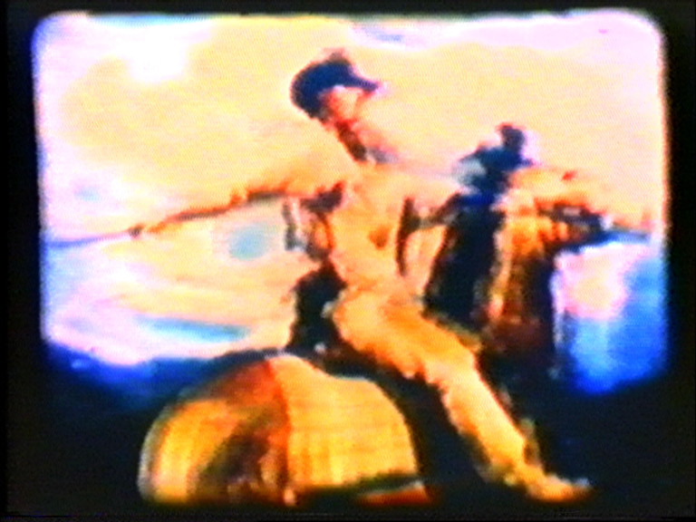 John Gillies, Continuous Monument, 1984; video loop, stereo sound; Duration: 5 minutes