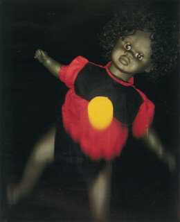 Destiny Deacon Dance Little Lady (d), 1994-00; Photograph; 70 x 56 cm; 90 x 76 cm (paper size), set of 4 images; Edition of 15; enquire