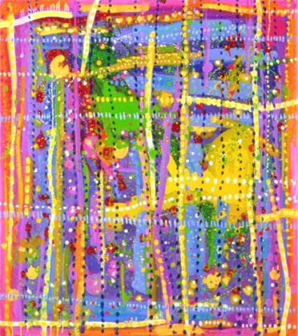Angela Brennan Every night about this time (2002) II, 2002; Oil on linen; 105 x 90 cm; enquire