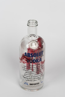 Jenny Watson Bottles, 1992; group of six assorted painted bottles; dimensions variable; enquire