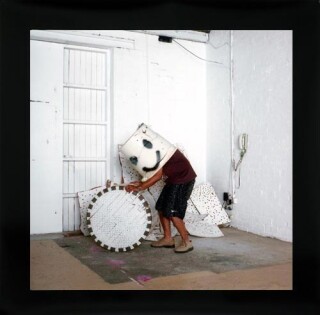 Newell Harry My ever changing moods 6, 2005; Pegasus print; 100 x 100 cm; image size: 80 cm x 80 cm; Edition of 5 + AP 1; enquire