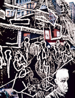 Shayne Higson Escapes To Where, 1989; cibachrome photograph; 127 x 100 cm; enquire