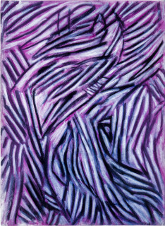 Marion Borgelt #XI, 1985; from the series A Link Between the Two; pastel on paper; enquire