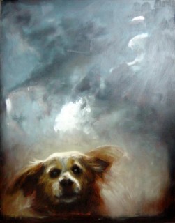 Louise Hearman Untitled # 820, 0; oil on masonite; 69 x 54 cm; enquire