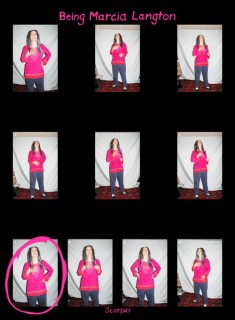 Tracey Moffatt Being Marcia Langton, 2005; colour print on Fujiflex paper; 58 x 43 cm; Edition of 10; enquire