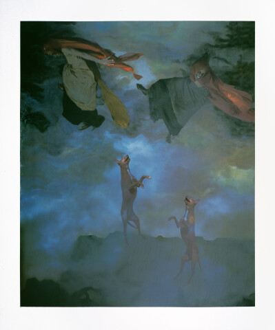 Tracey Moffatt Invocations  # 8, 2000; photo silkscreen; 146 x 122 cm; series of 13 images; Edition of 60; enquire