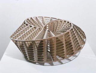 James Angus Palazzo della Civilta Italiana, 2004; laser cut aircraft plywood and MDF; 22 x 50 x 50 cm; Edition of 10 + AP 2; enquire