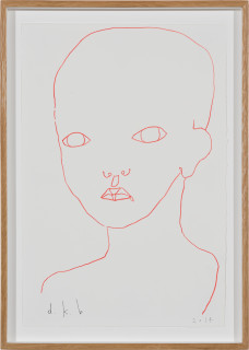 Del Kathryn Barton untitled, 2014; pencil on paper; 64 x 45.5 cm; more info; enquire