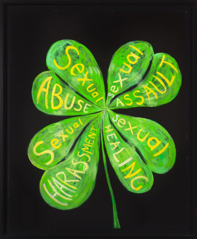 Nell sexual HEALING, 2018; acrylic on canvas; 98.5 x 81.3 cm; enquire