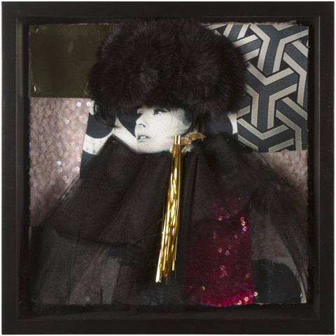 Jacqueline Fraser The Making of L'eclisse 2016, 2016; mixed media; 46 x 45 x 10 cm; enquire