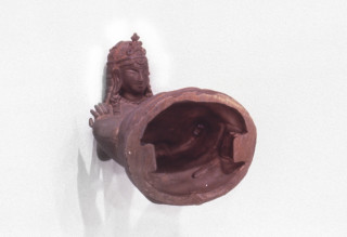 James Angus Bodhisattva, 1999; bronze; 15 x 15 x 10 cm; Edition of 5 + AP 2; enquire