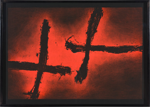 Nyapanyapa Yunupiŋu Ganyu - Stars, 2020; 3301-20; collagraph on Hahnemuhle; 62 x 87 cm; Edition of 50; more info; enquire