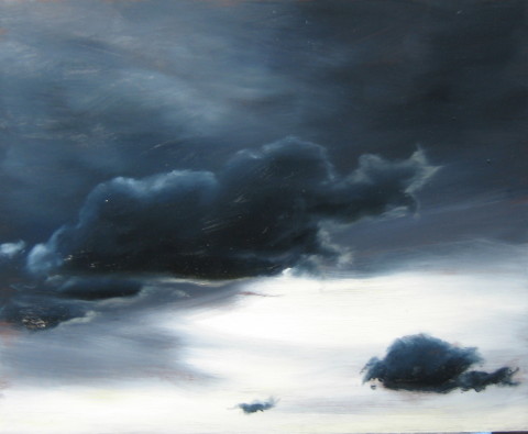 Louise Hearman Untitled #1107, 2005; oil on masonite; 46 x 56 cm; enquire