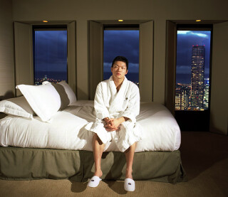 Anne Zahalka Room 5053, Hotel Suite, 2008; Type C print; 75 x 92.5 cm; enquire