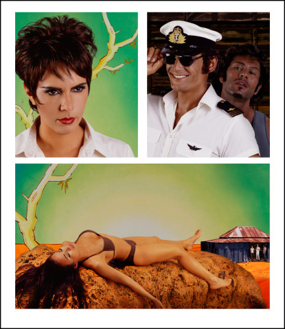 Tracey Moffatt Adventure Series 2, 2004; colour print on Fujiflex paper; 132 x 114 cm; Edition of 25; enquire