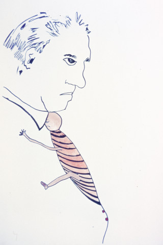 Juliet Darling Comfort, 1984; work on paper; 76 x 57 cm; enquire