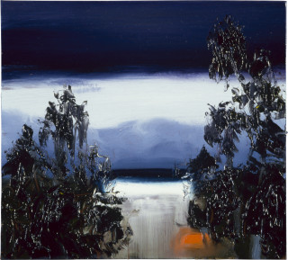 Louise Hearman Untitled #  1033A, 2003; oil on masonite; 25 x 28 cm; enquire