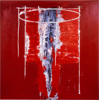 John Firth-Smith Fathom, 1988; oil on linen; 274 x 274 cm; enquire