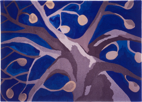 Linda Jackson Boab, 1998; pure new wool; 240 x 170 cm; enquire