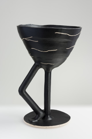 Renee So Martini, 2016; glazed ceramic; 50 x 35 x 35 cm; more info; enquire