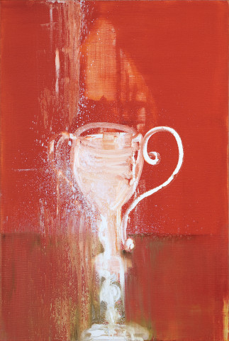 John Firth-Smith Trophy #3, 0; oil on linen; 3’ x 2’ (91.4 x 61 cm); enquire