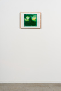 installation view; Callum Morton Door #11, 2026; pencil and gouache on paper; 30 x 42 cm; enquire