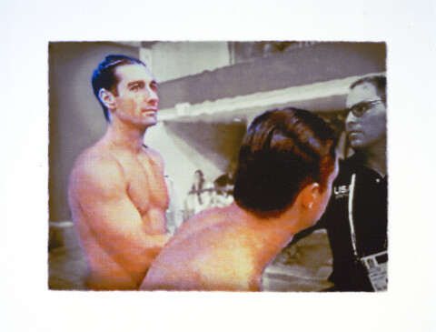 Tracey Moffatt Fourth #7, 2001; Colour print on canvas; 36 x 46 cm; series of 26; Edition of 25 + 10 AP; enquire