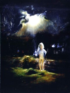 Louise Hearman Untitled #410, 1995; Oil on masonite; 61 x 46 cm; enquire