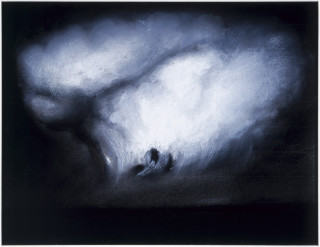Louise Hearman Untitled #  940, 2002; pastel on paper; 25 x 32 cm; enquire