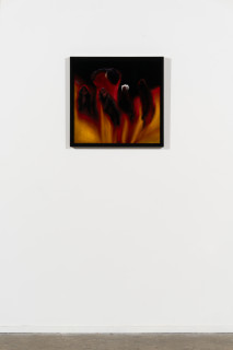 Louise Hearman Untitled #846, 2000; oil on masonite; 54 x 56 cm; enquire