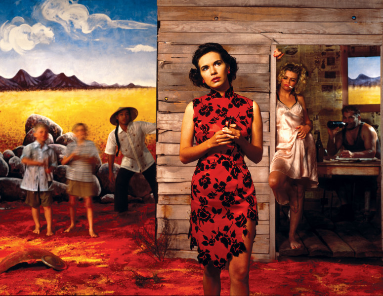 Tracey Moffatt Something More  # 1, 1989; Cibachrome; 98 x 127 cm; Edition of 30 + AP 25; Enquire