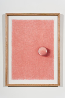 Callum Morton Door #1, 2024; pencil and gouache on paper; 42 x 30 cm; enquire