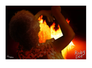 Tracey Moffatt Ruby Dee, 2005; archival pigment ink on acid-free rag paper; 43.2 x 58.4 cm; Edition of 21; enquire