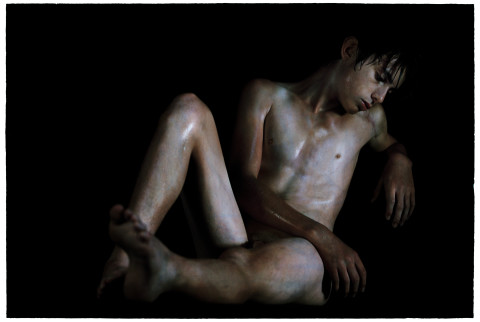 Bill Henson Untitled, 2012-13; LS SH343 N34B; archival inkjet pigment print; 127 x 180 cm; Edition of 5 + 2 AP; Enquire