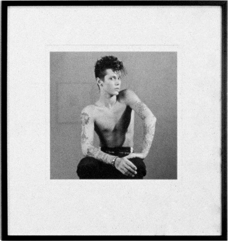 Robert Mapplethorpe Smutty, 1980; Gelatin silver print; 51 x 40.5 cm; enquire