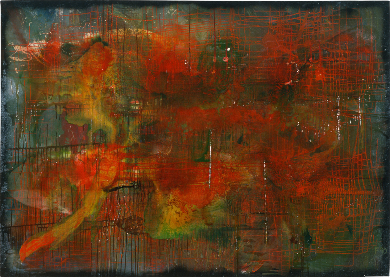 Dale Frank: Dale Frank, 1990 - Roslyn Oxley9 Gallery