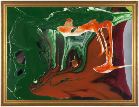 Dale Frank Rutherford, 2013; 134 x 174 cm; (framed); enquire