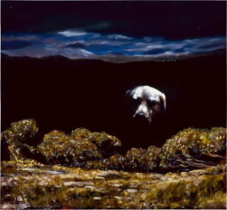 Louise Hearman Untitled #  1002, 2003; oil on masonite; 56 x 61 cm; enquire