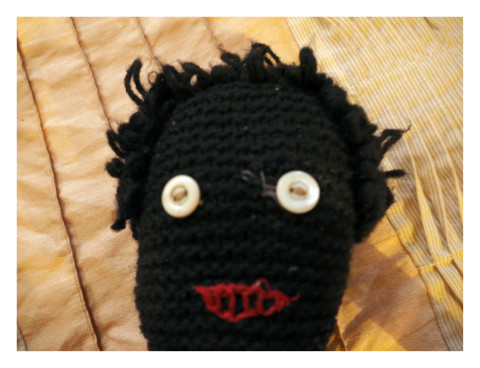 Destiny Deacon Gollie, 2014; Hahnemuhle photo rag; 43 x 33 cm; Edition of 5 + 2 APs; enquire