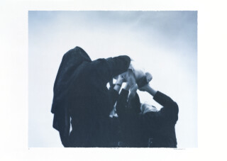 Tracey Moffatt Up In The Sky  # 7, 1997; off set print; 61 x 76 cm; 72 x 102  paper size; Edition of 60 + AP 8; enquire