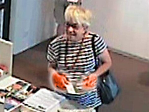 Destiny Deacon and Virginia Fraser Whacked off, 2007; DVD; 43 seconds; Edition of 8 + 2 APs; enquire